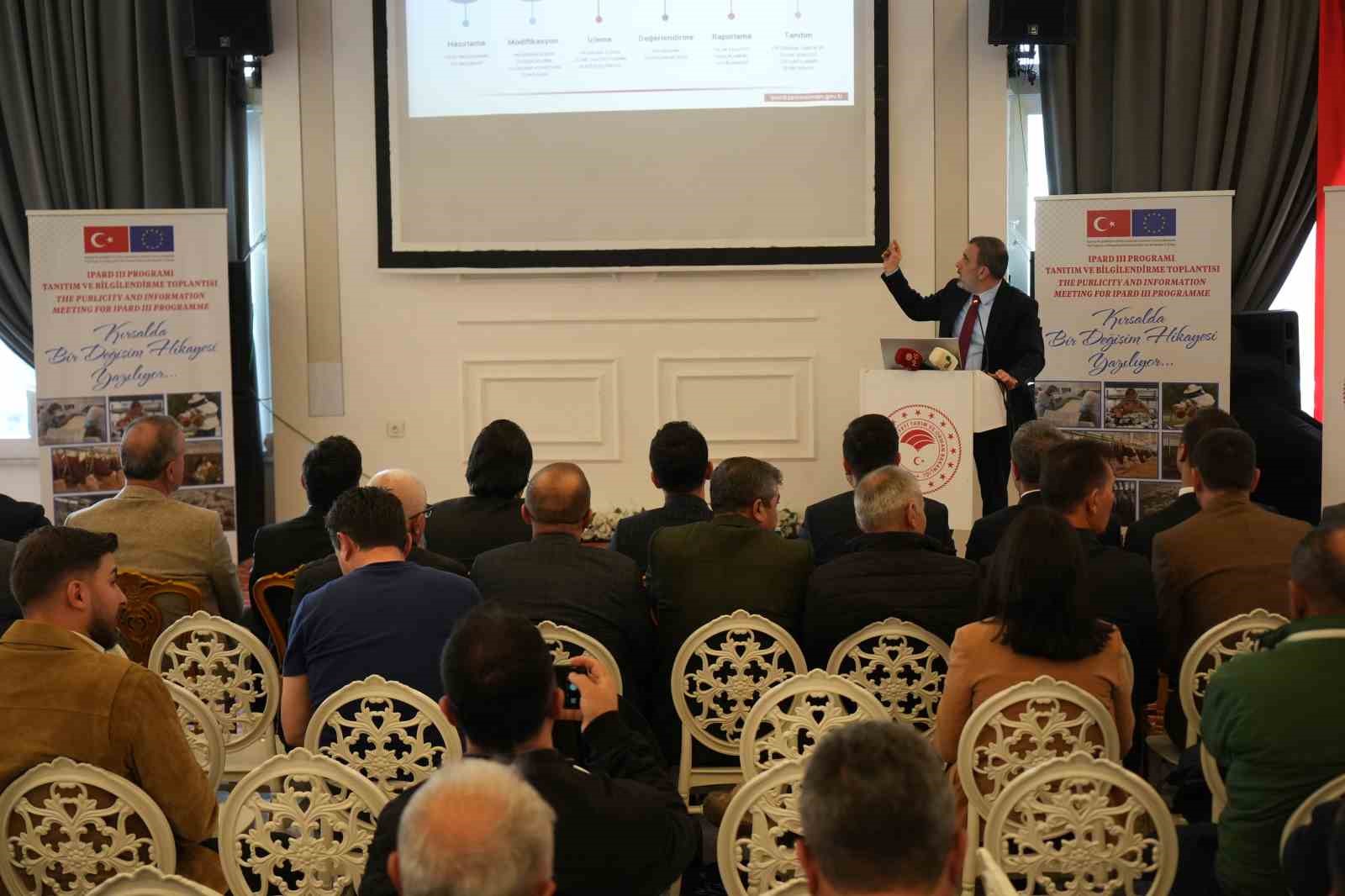 TKDK Başkanı Antalyalı: "42 ilde 5 milyar Euroluk yatırımın gerçekleşmesine katkı sağladık"