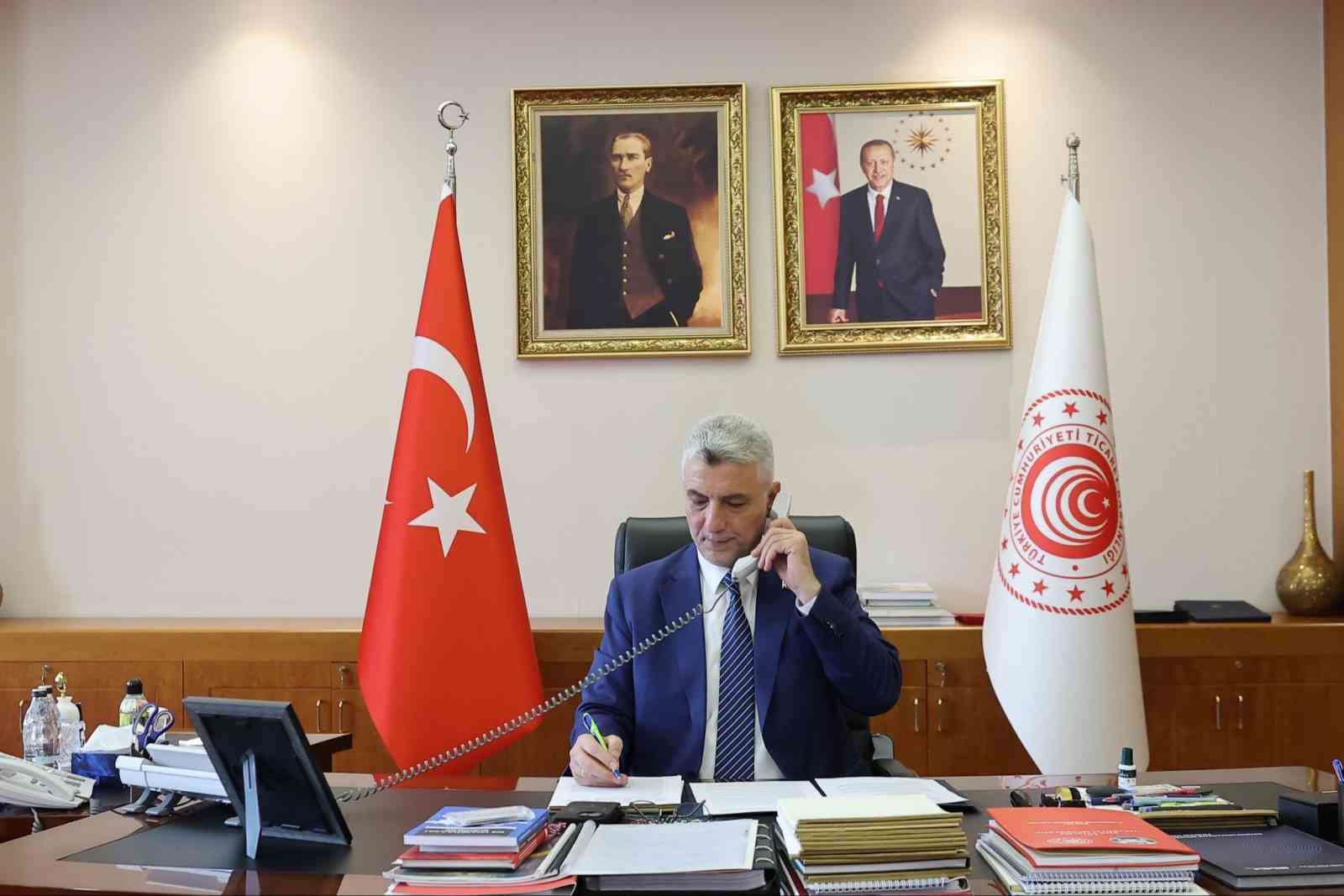 Bakan Bolat: "Libya ile ilişkilerimizi güçlendirmek, firmalarımızın sahadaki varlığını artırmak için çalışmalarımızı kararlılıkla sürdüreceğiz"