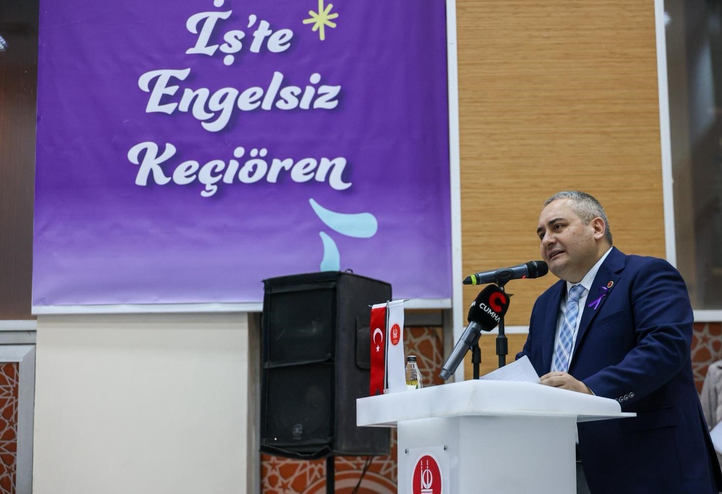 Keçiören’de özel bireyler Engelliler Günü etkinliğinde buluştu
