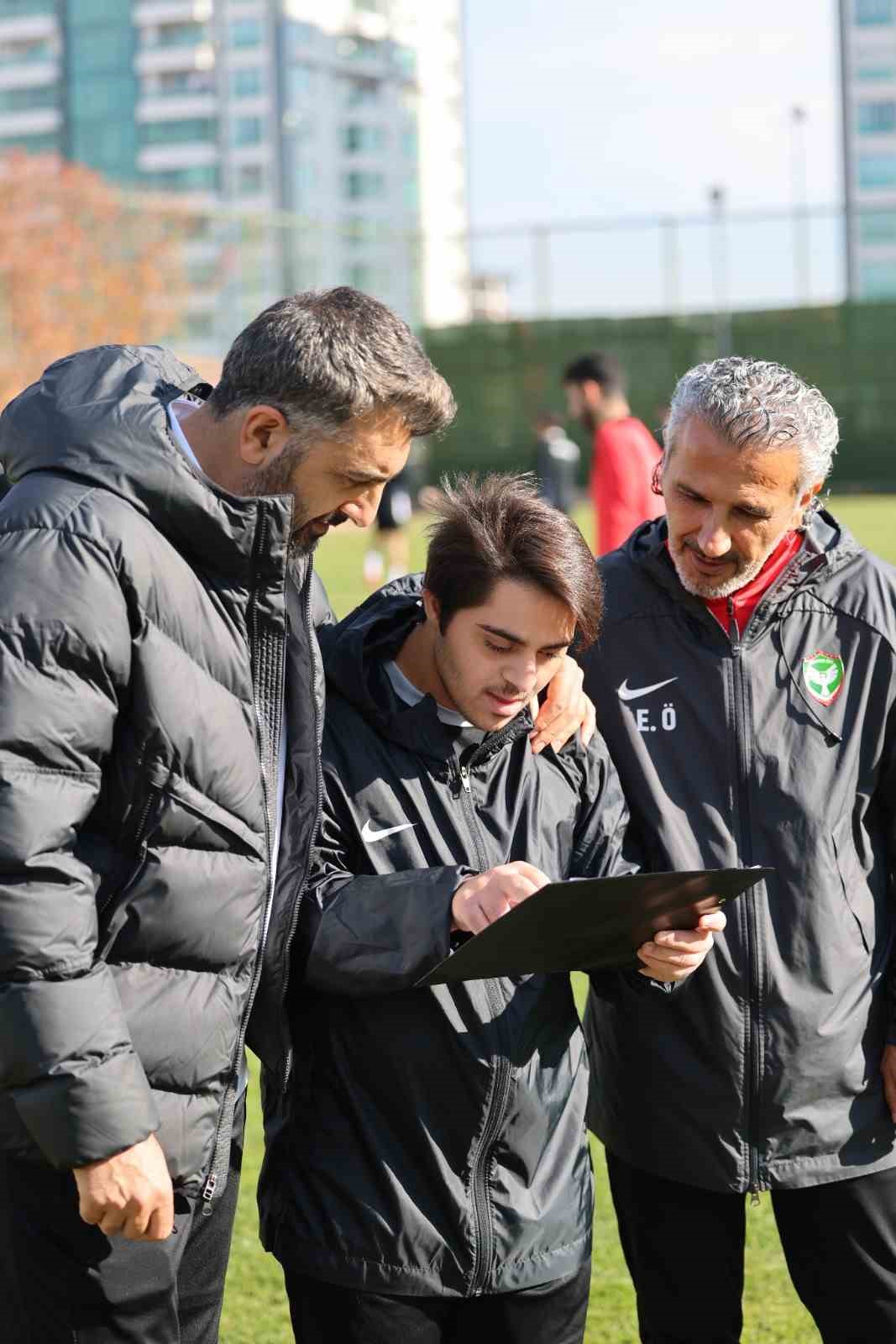 Amed Sportif Faaliyetler’de son taktik idmanı özel birey Zınar gerçekleştirdi

