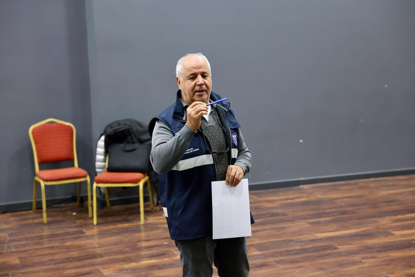 Didim’de belediye personellerine iş güvenliği eğitimi
