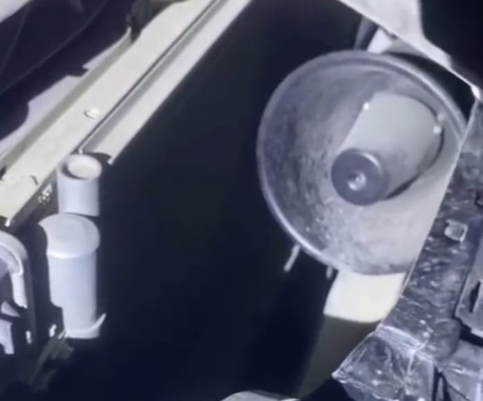 Malatya’da çakarlı araç 30 gün trafikten men edildi