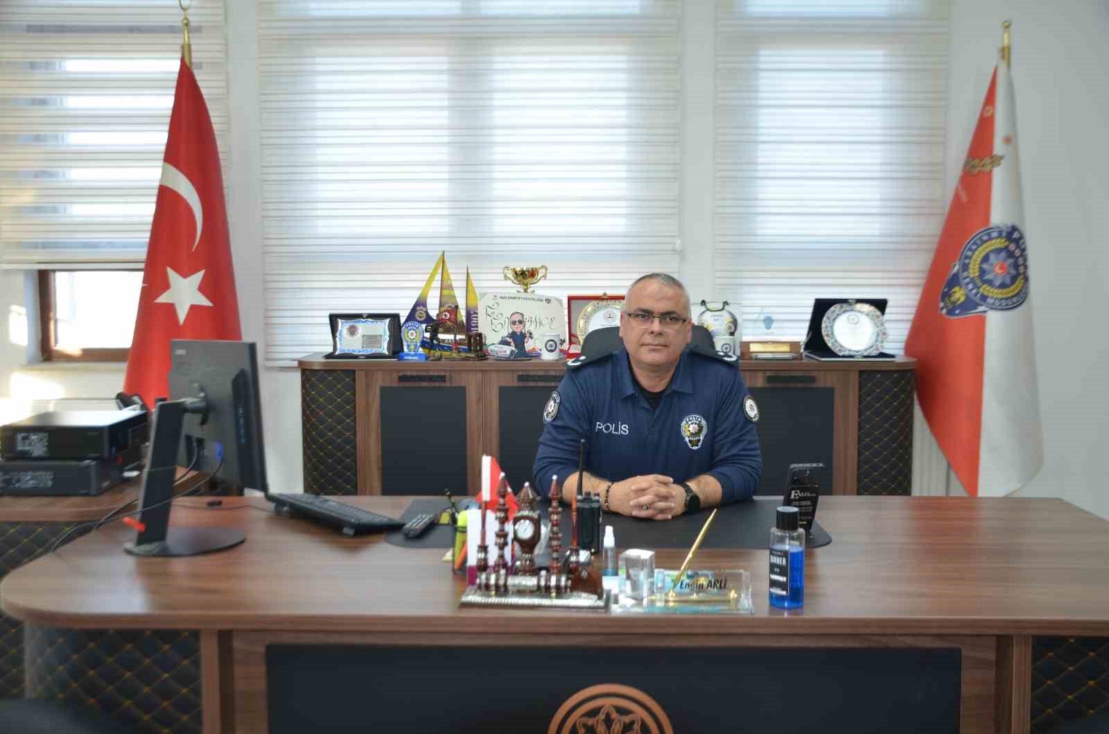 Bulanıklı gazetecilerden Emniyet Müdürü Arlı’ya ziyaret
