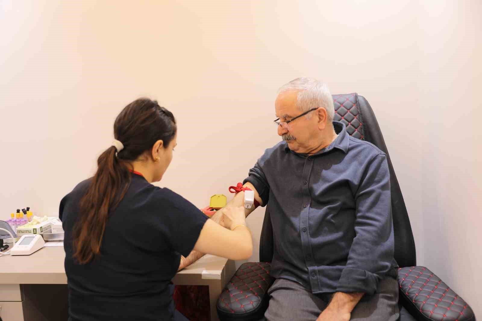 41 yılı aşkın evlilere ücretsiz check-up
