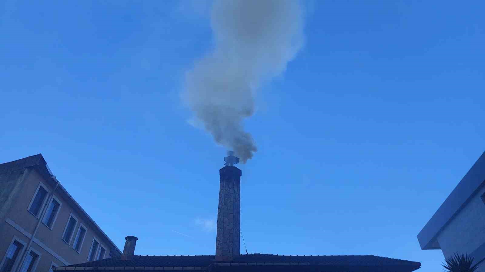 Rize’de baca yangını paniğe neden oldu
