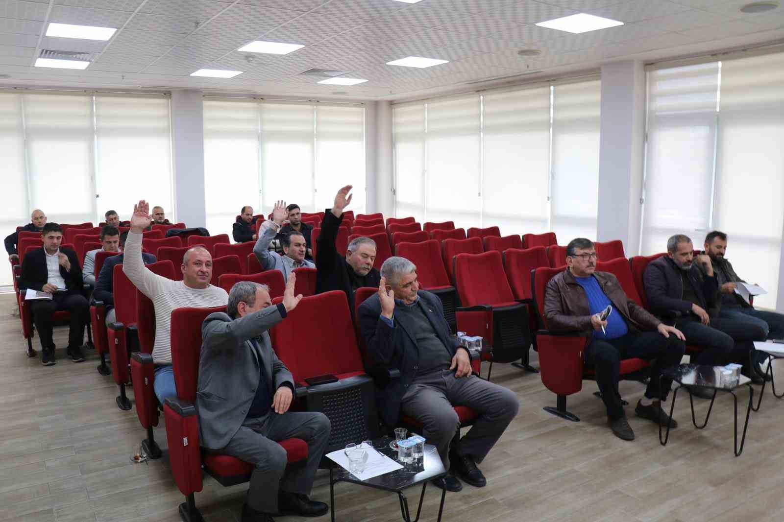 Bozdoğan’da 2025 yılının son meclis toplantısı yapıldı