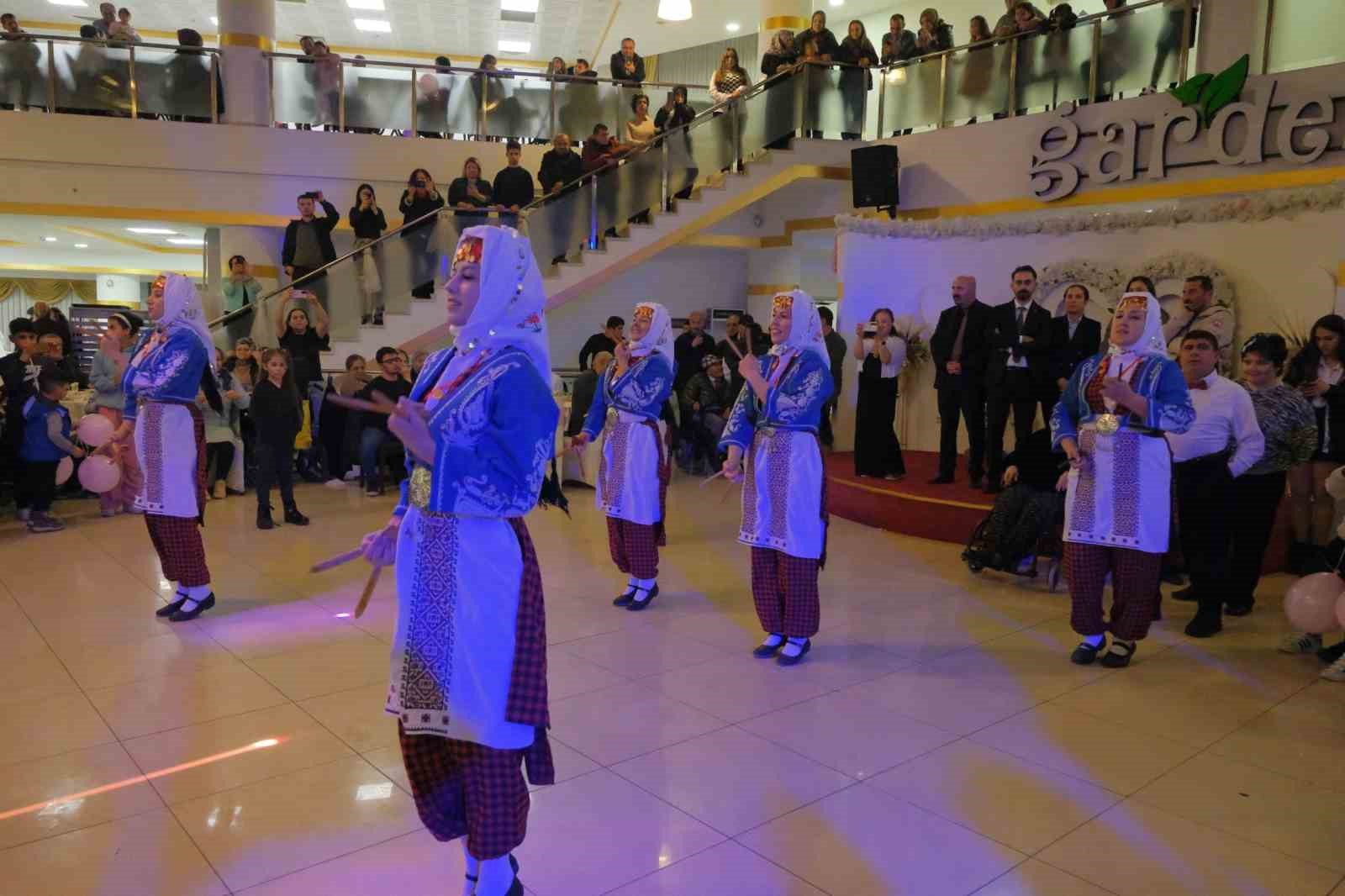 Bolu’da özel bireyler unutulmadı