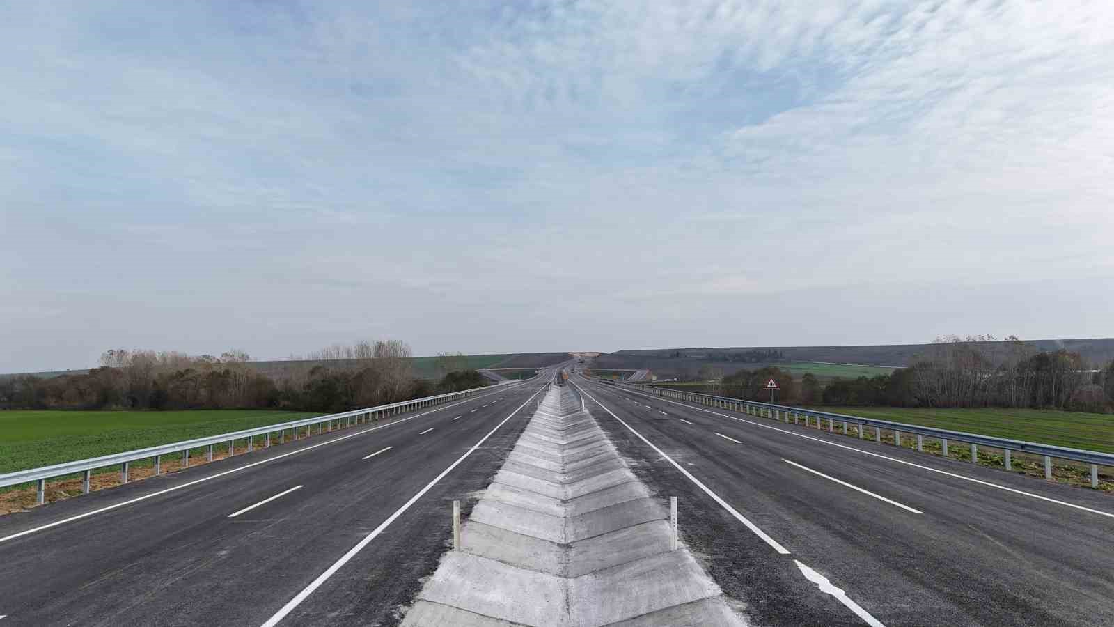 Otoban gibi duble yol
