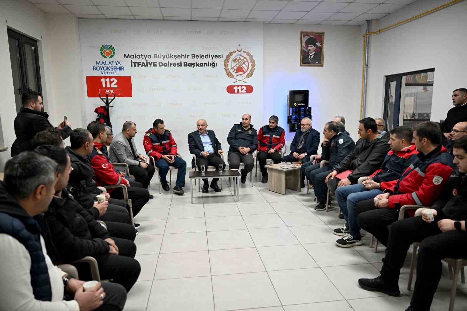 Başkan Er: "Malatya eskisinden daha güzel oluyor"
