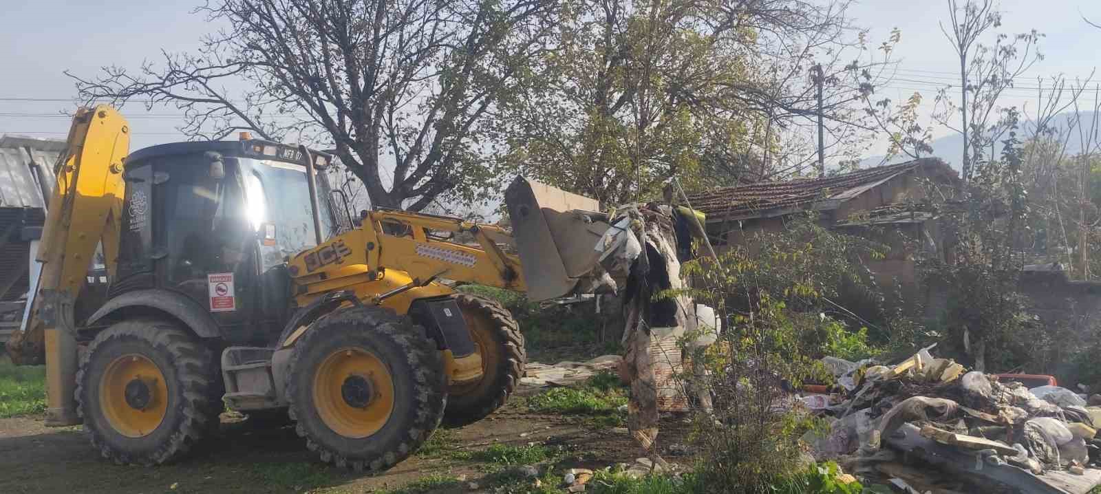 Nilüfer’de çevre temizliği