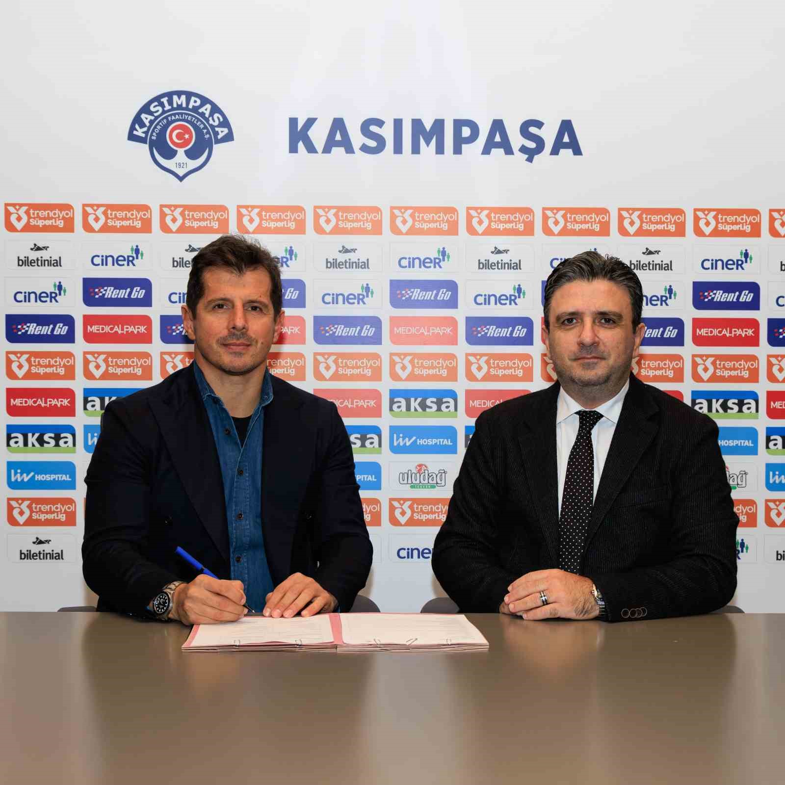 Kasımpaşa’da Emre Belözoğlu dönemi