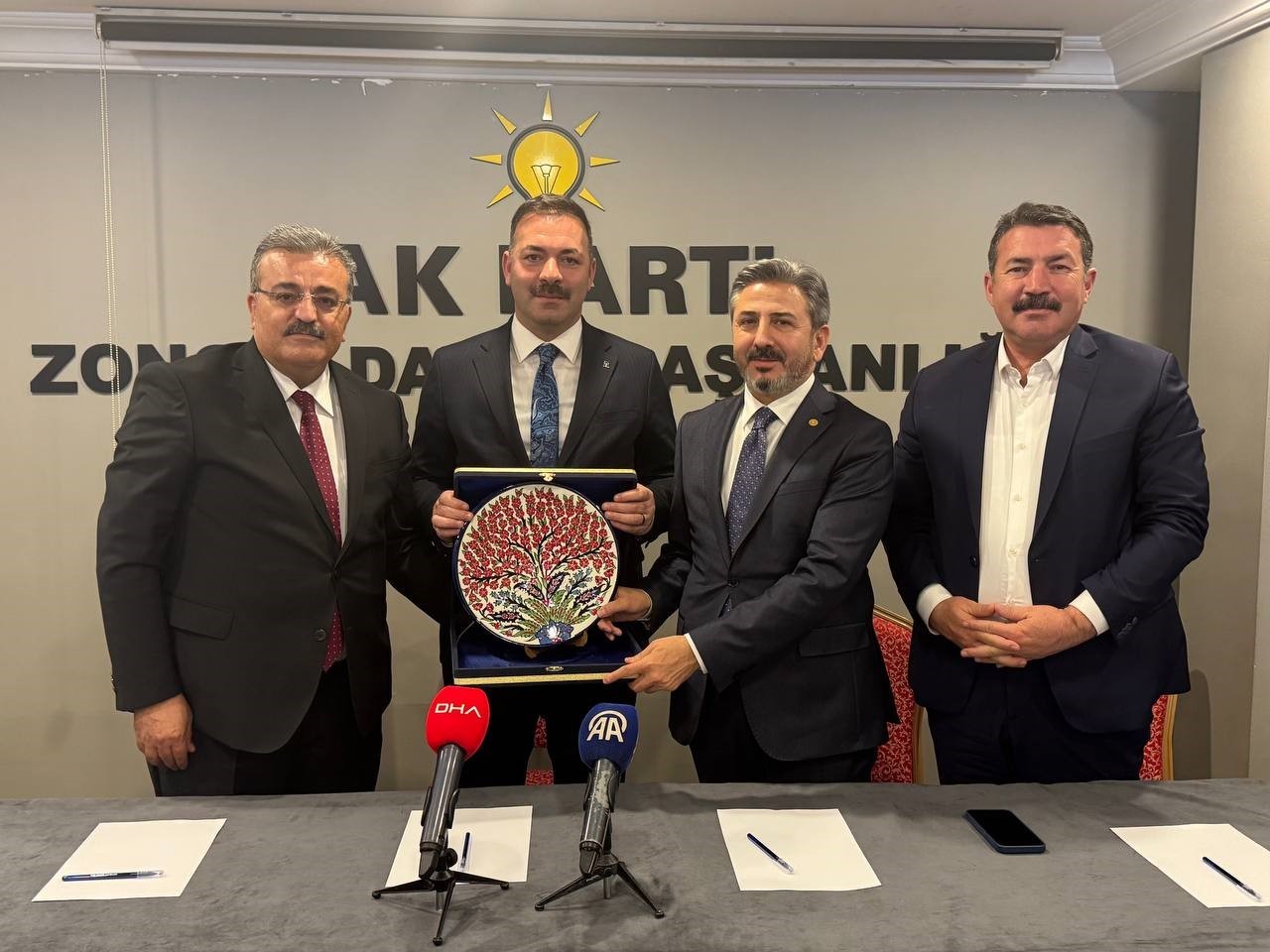 Çalışma ve Sosyal Güvenlik Bakan Yardımcıları Zonguldak’ta
