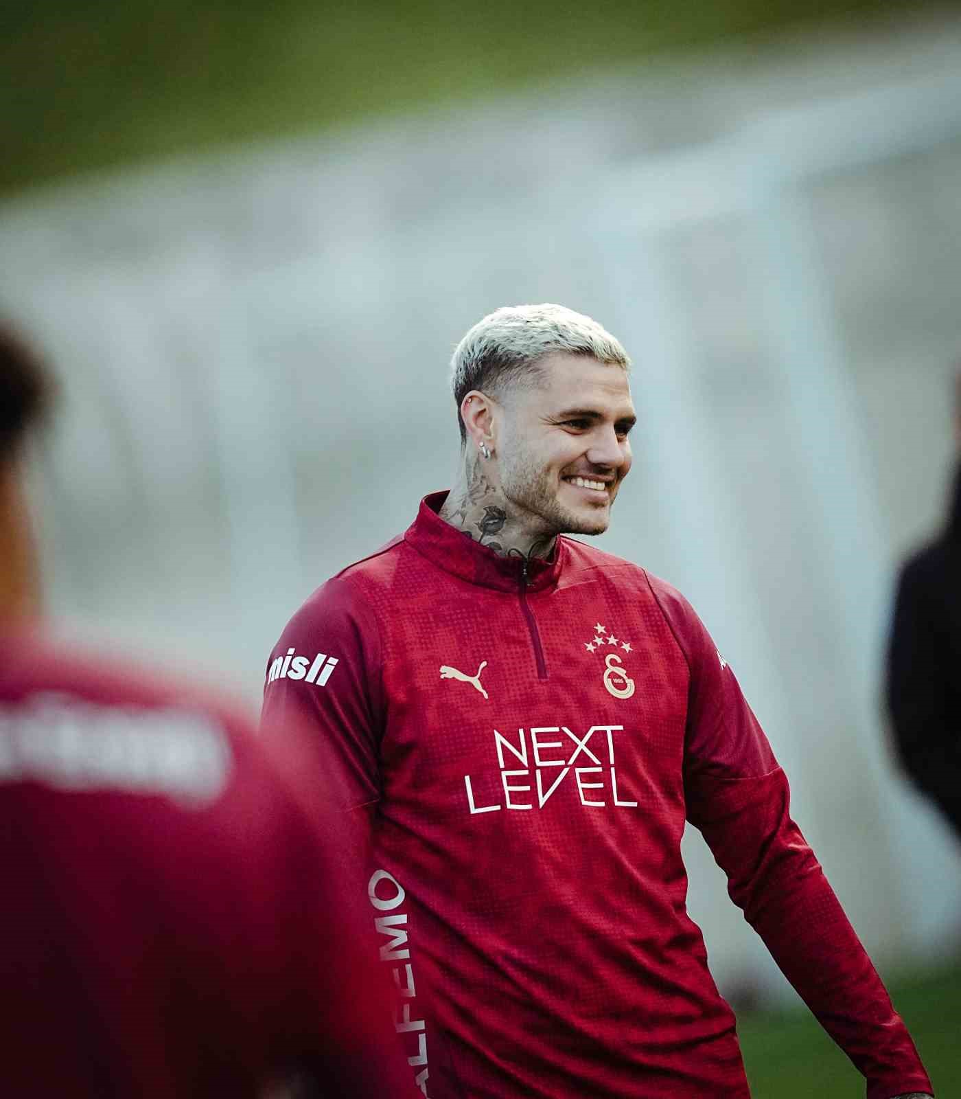 Galatasaray, Samsunspor maçı hazırlıklarını tamamladı