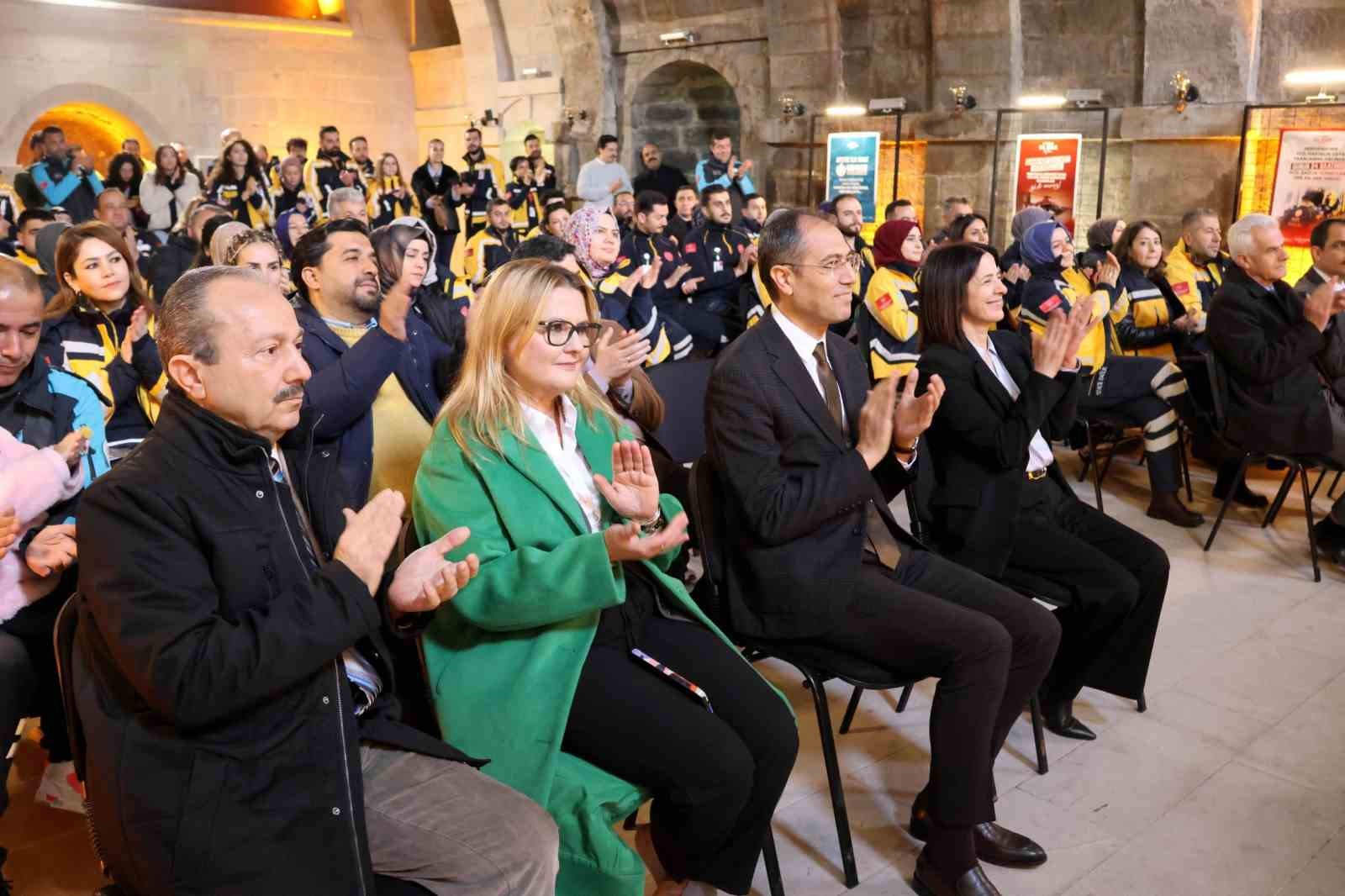 Kayseri’de Ambulans Rallisi sona erdi: dereceye giren ekipler ödüllerini aldı