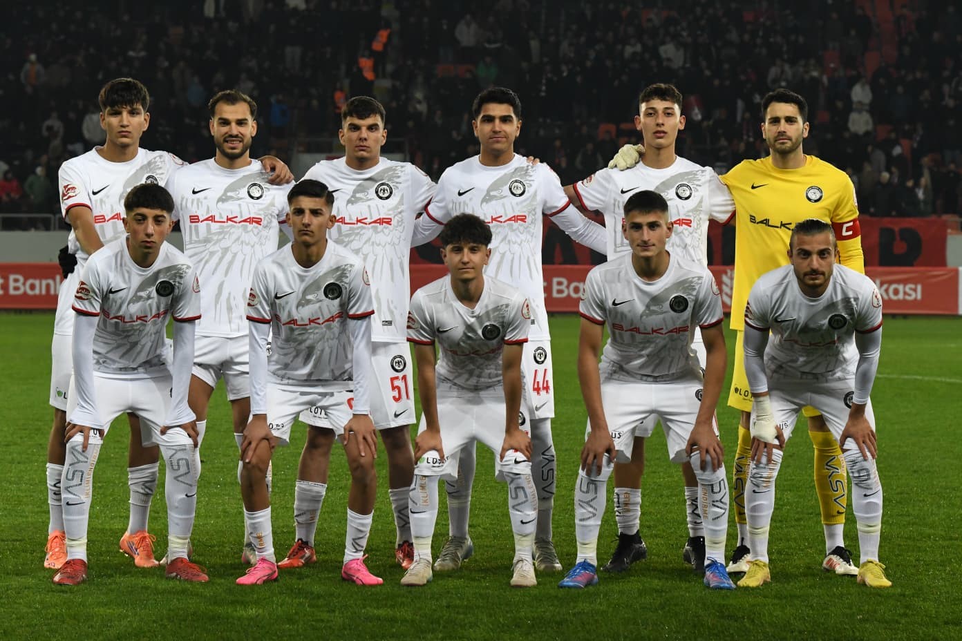 Ziraat Türkiye Kupası: Çorum FK: 0 - Corendon Alanyaspor: 5