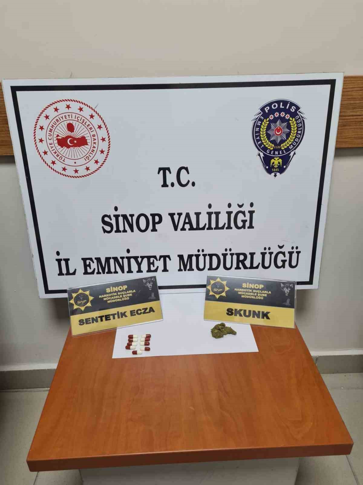Sinop’ta uyuşturucu operasyonları: 11 gözaltı
