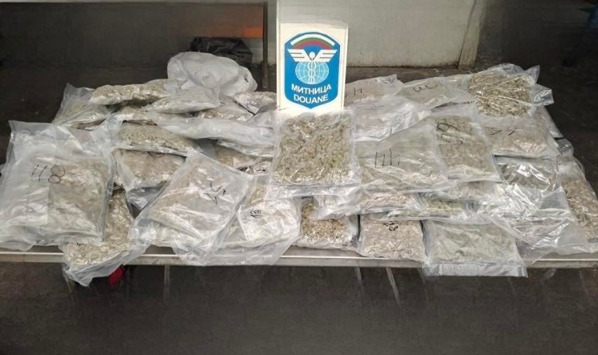 Türkiye’ye sokulmak istenen 22 kilo 560 esrar sınırda yakalandı