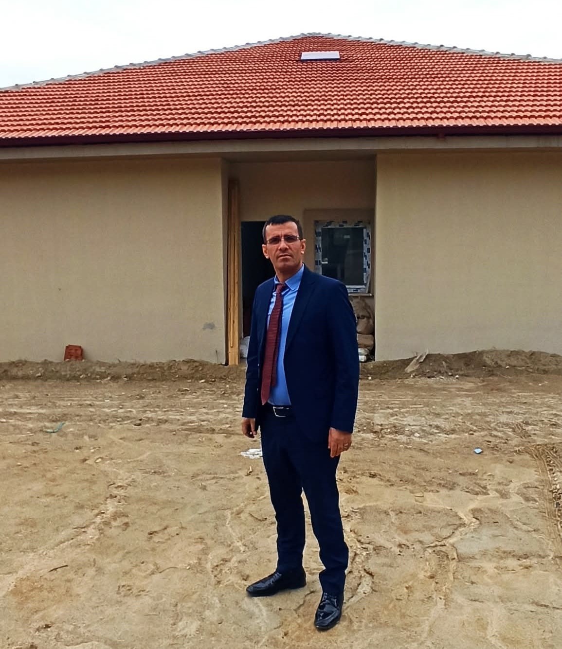 Sarıgöl’de yarım kalan okul projesi hızla tamamlanıyor
