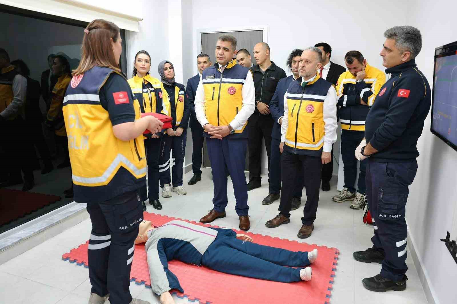 Hizmetleri hayat kurtarıyor
