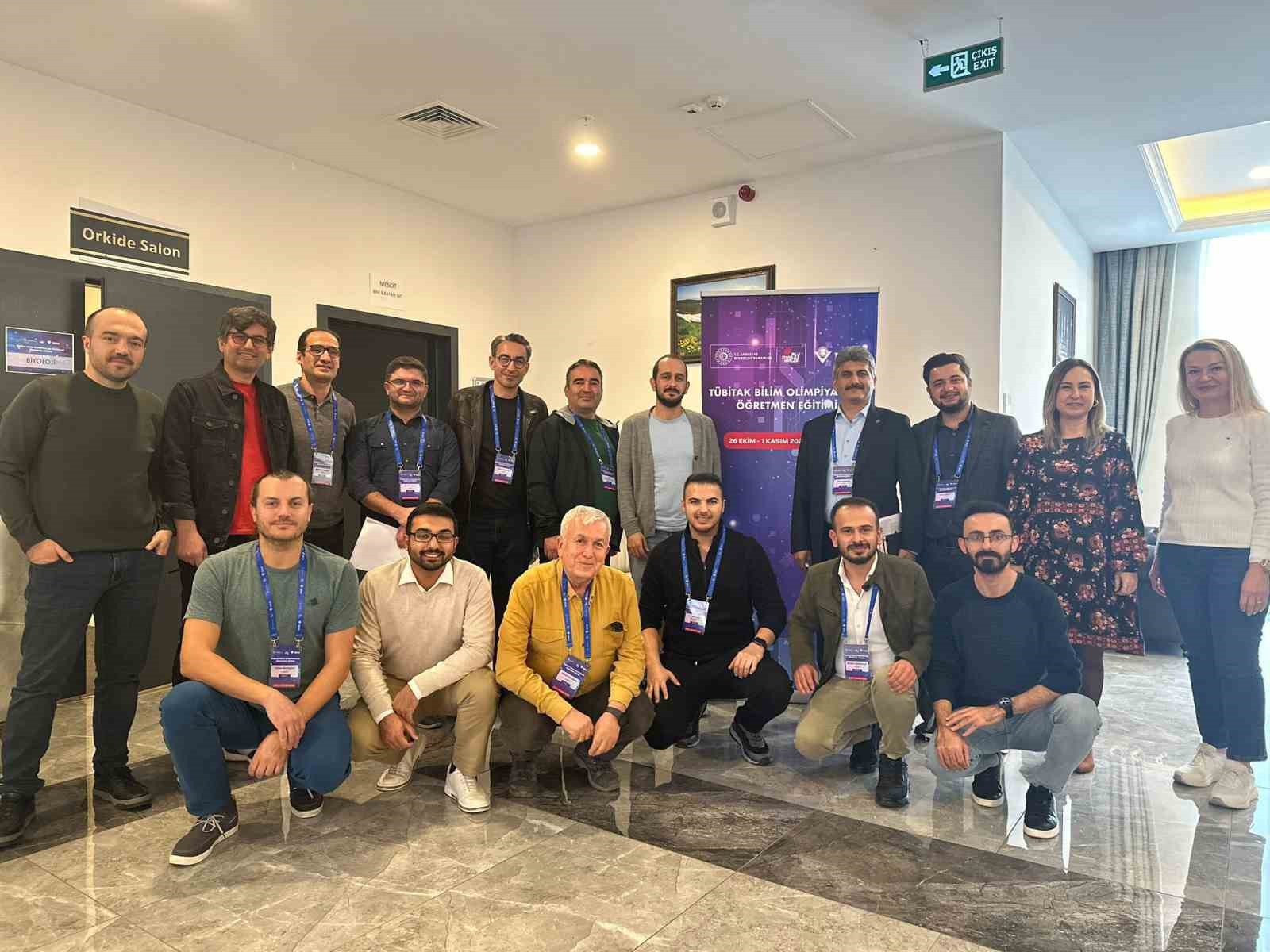 Bilim Olimpiyatları’nda Aydın’a gurur yaşattı
