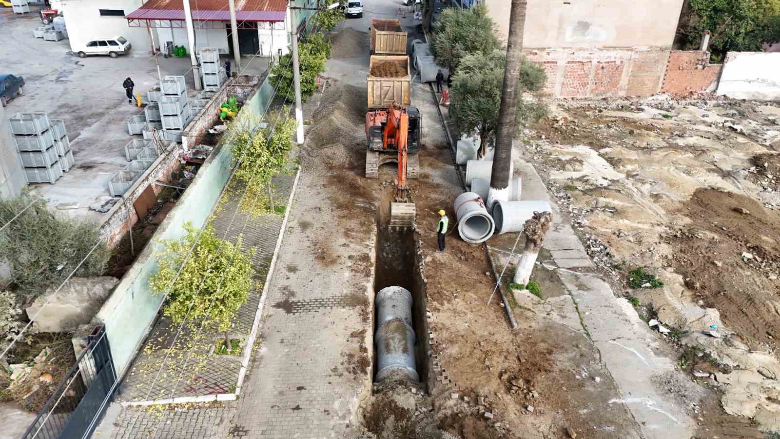 Germencik’e 27 milyon TL’lik altyapı yatırımı
