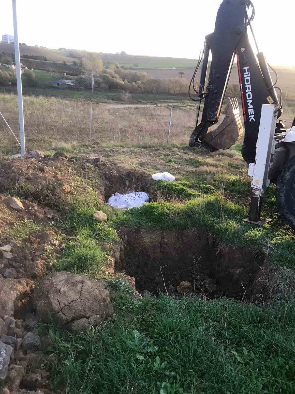Tekirdağ’da 400 kilo menşei belirsiz kokoreç imha edildi
