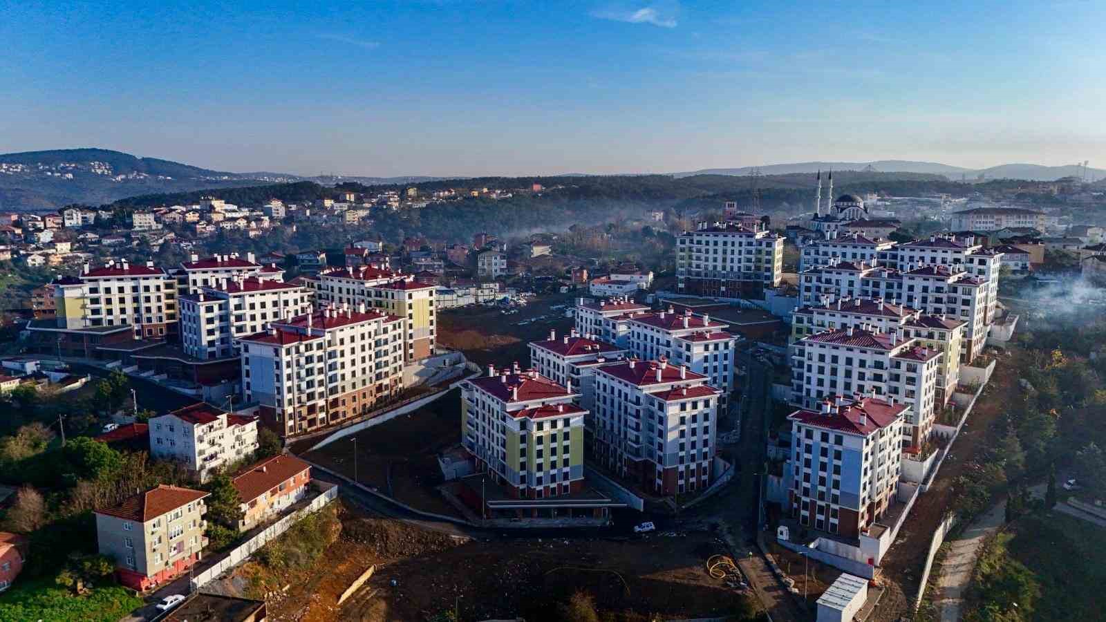 Hekimbaşı mahallesinde dönüşüm hızlandı: Proje yüzde 95 tamamlandı
