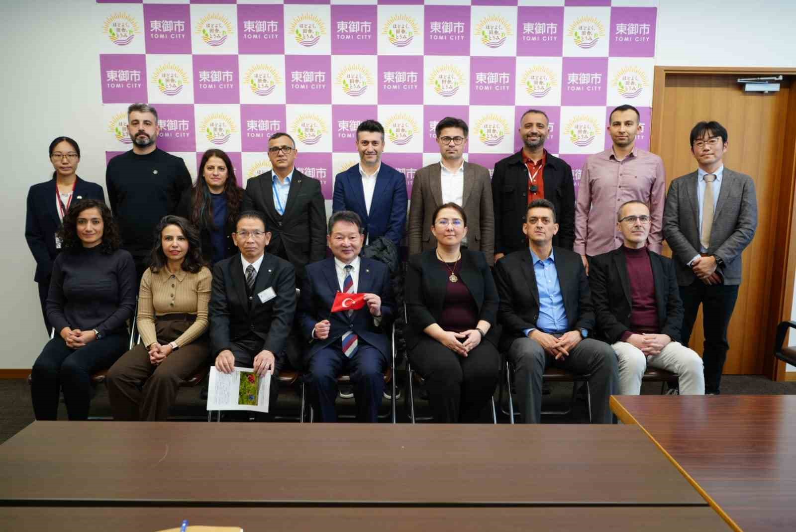 Kahramanmaraş’ın tescilli lezzeti Çağlayancerit cevizi Japonya’da tanıtıldı