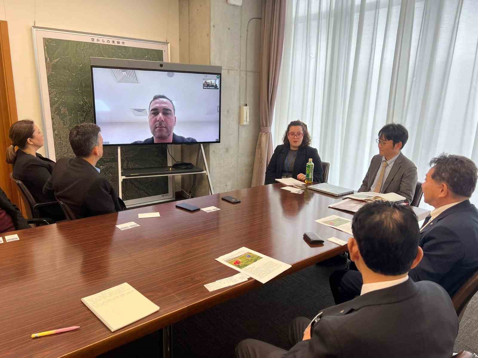 Kahramanmaraş’ın tescilli lezzeti Çağlayancerit cevizi Japonya’da tanıtıldı
