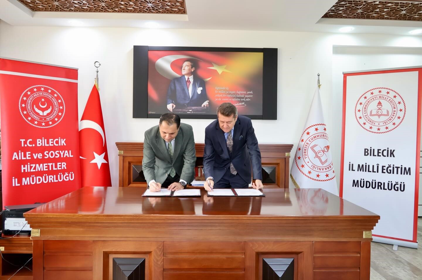 Bilecik’te şehit ve gazi yakınları için sanat seferberliği başlatıldı
