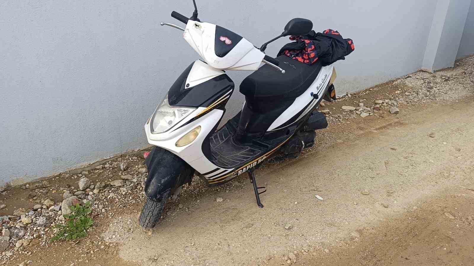 Motosikletin devrilmesi ile yaralanan alkollü sürücünün ehliyetine el konuldu
