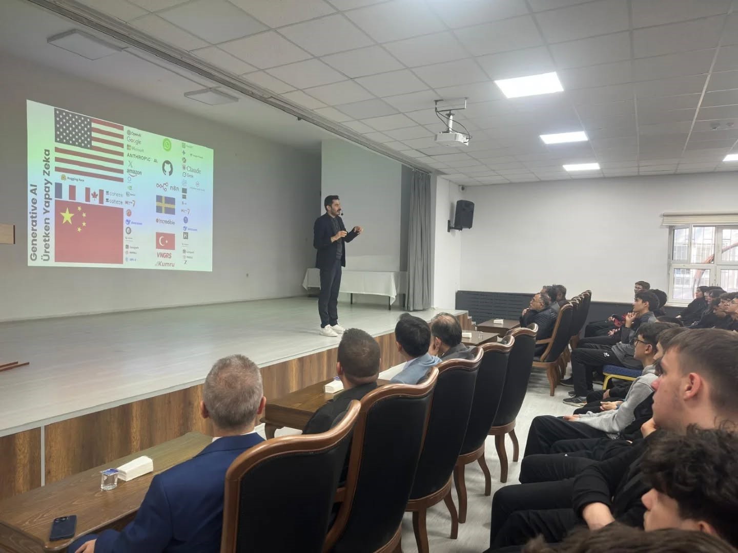 Bilecik’te eğitimde yapay zekâ semineri