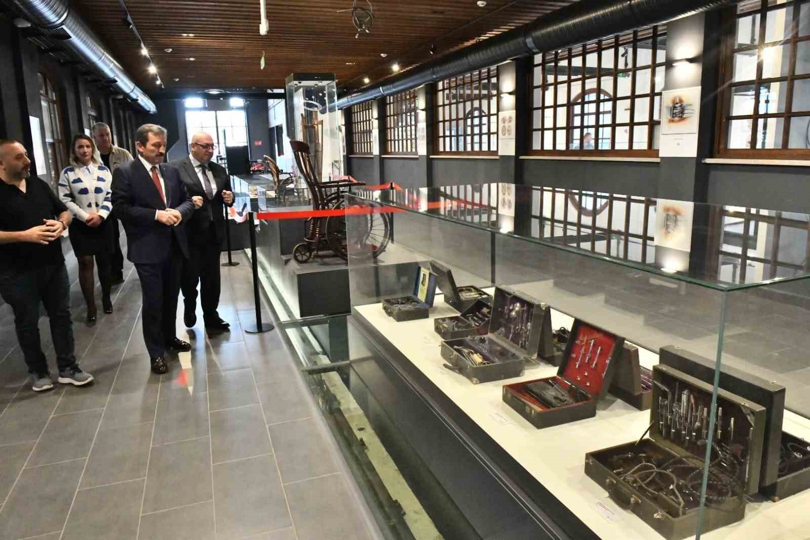 Türkiye’nin cerrahi alet ve tıbbi cihaz üssü Samsun
