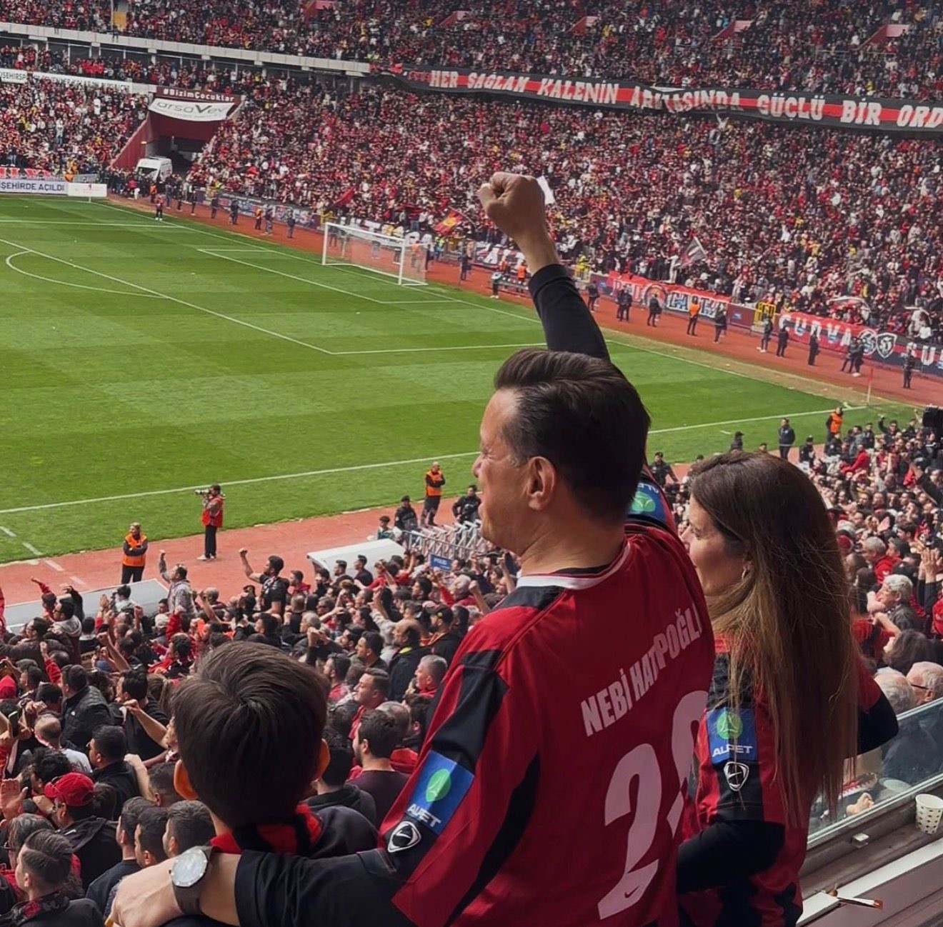 Milletvekili Hatipoğlu’ndan taraftara çağrı
