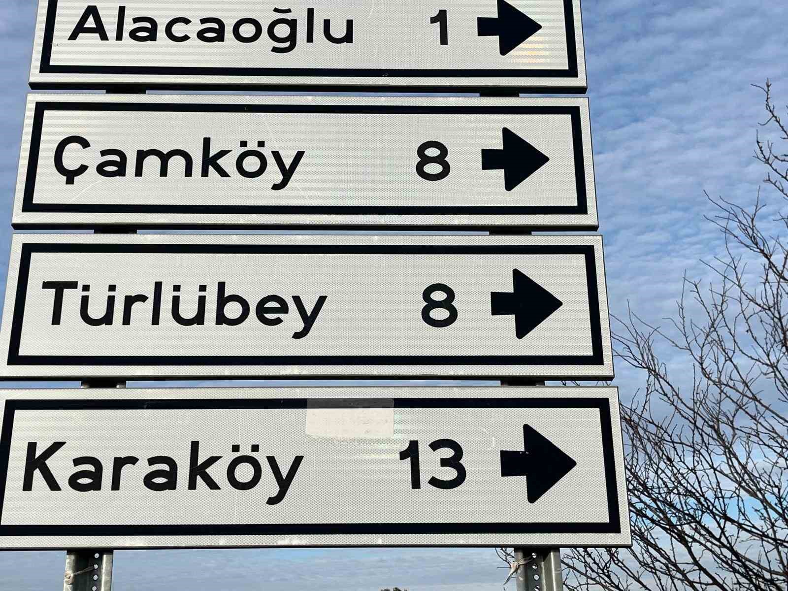 Yaklaştıkça uzaklaşan köy
