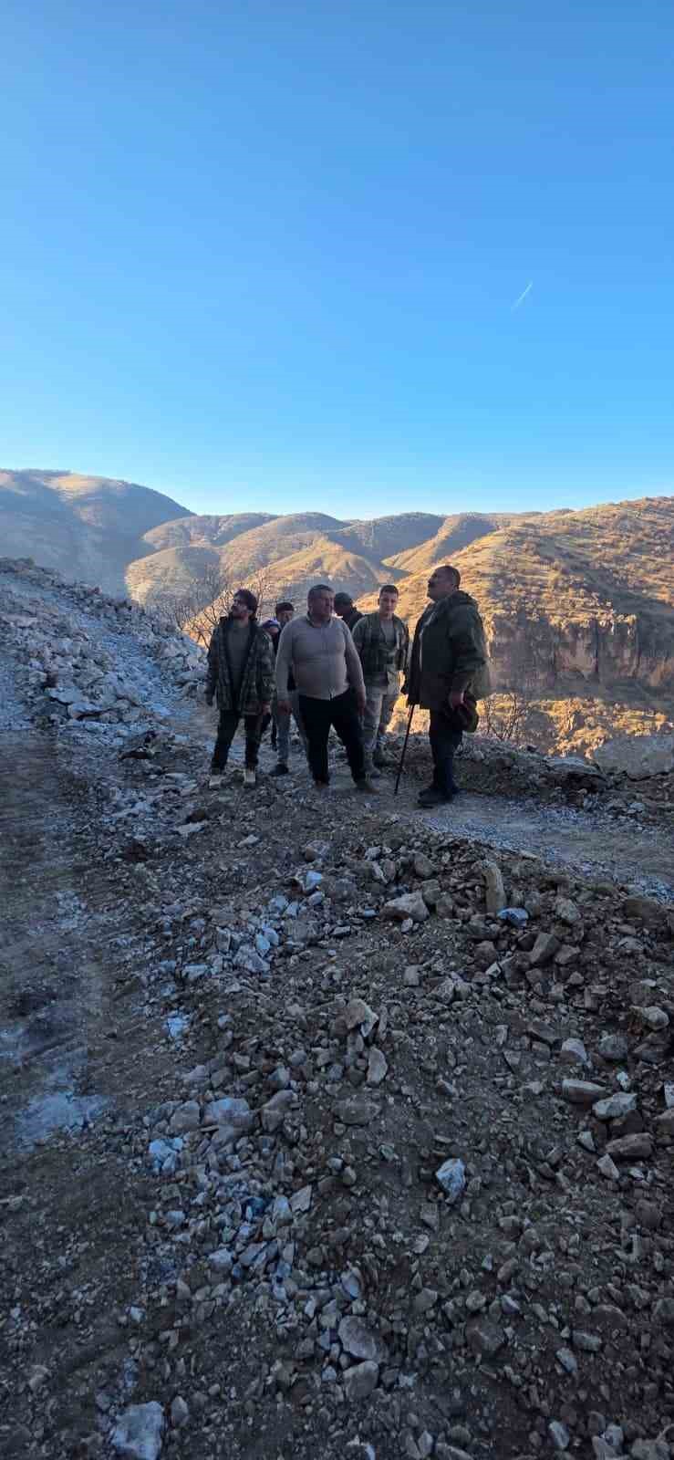 Bestler Dereler bölgesine 30 yıl sonra ilk kez yollar açılıyor
