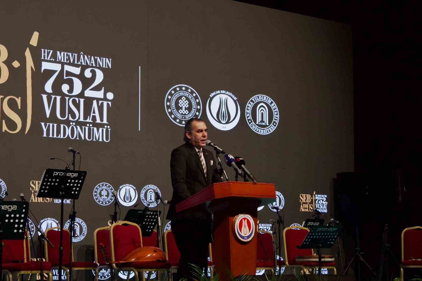 Sincan Belediyesi’nden ‘Şeb-i Arus’ programı