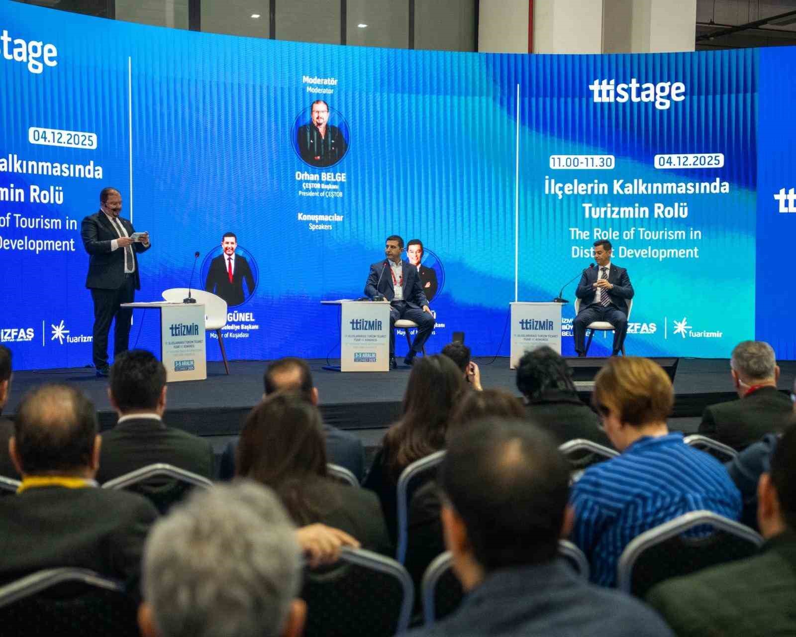 Başkan Günel: ’Kuşadası turizmde yeniden marka kent oldu’
