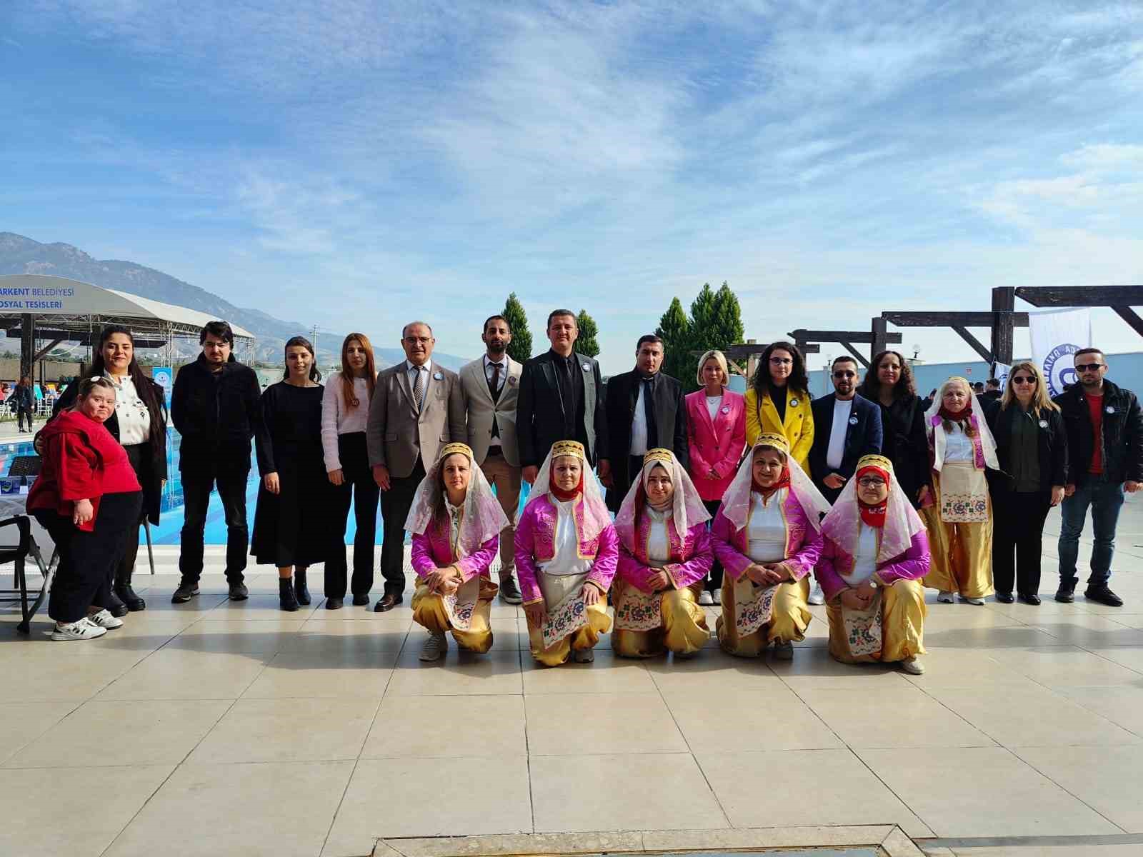 Buharkent’te engelliler ADÜ ve HEM’in konuğu oldu