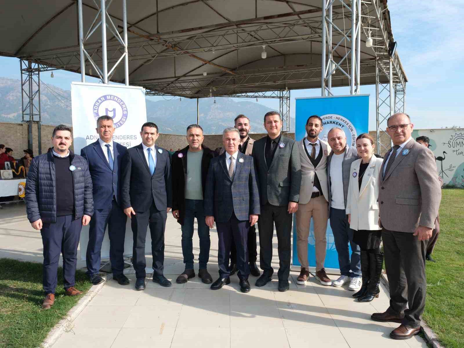 Buharkent’te engelliler ADÜ ve HEM’in konuğu oldu