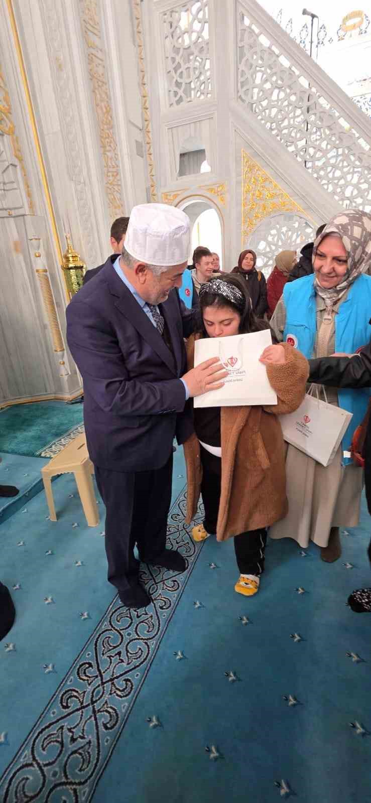 Elazığ Müftülüğünden ’engelsiz cami’ buluşması
