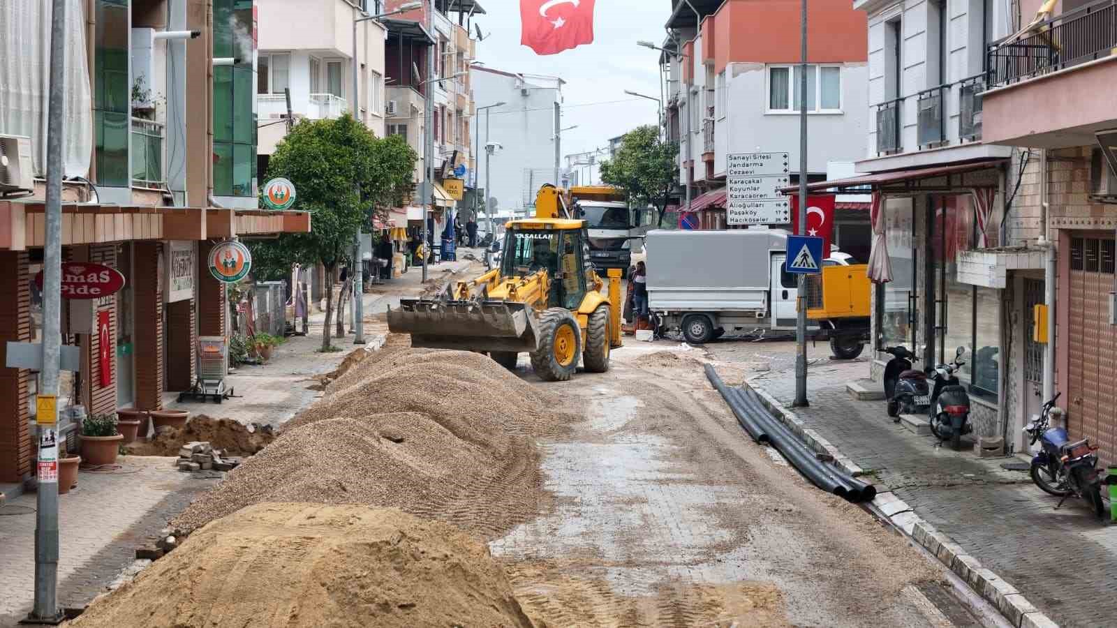Yenipazar’a 11 milyonluk altyapı yatırımı
