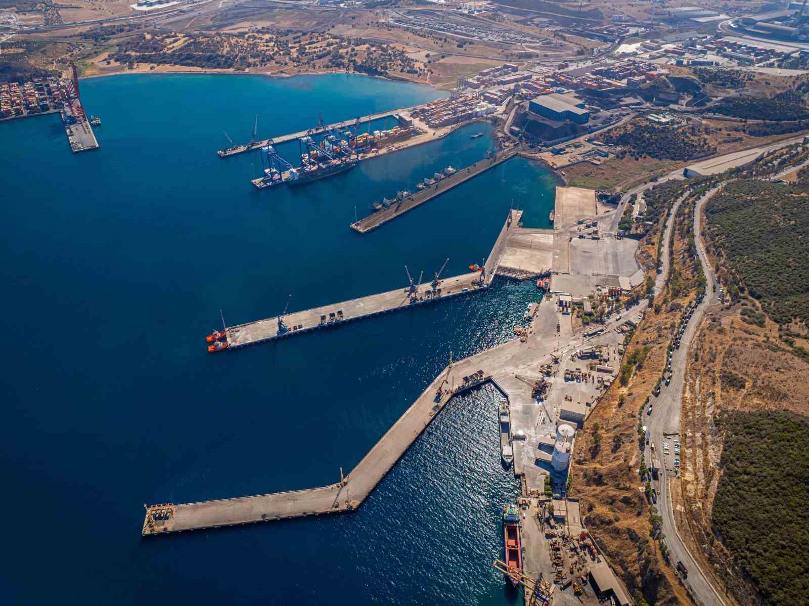 Aliağa’daki çimento öğütme/paketleme tesisine ÇED onayı