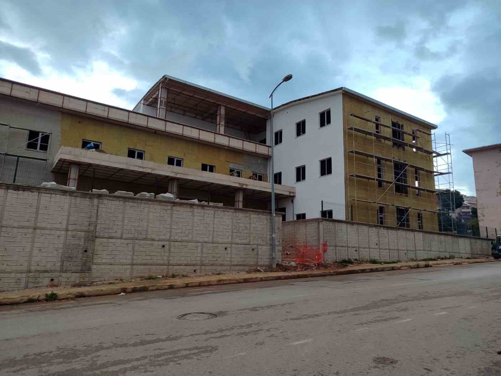 Sinop Ada Sağlık Merkezi inşaatı devam ediyor
