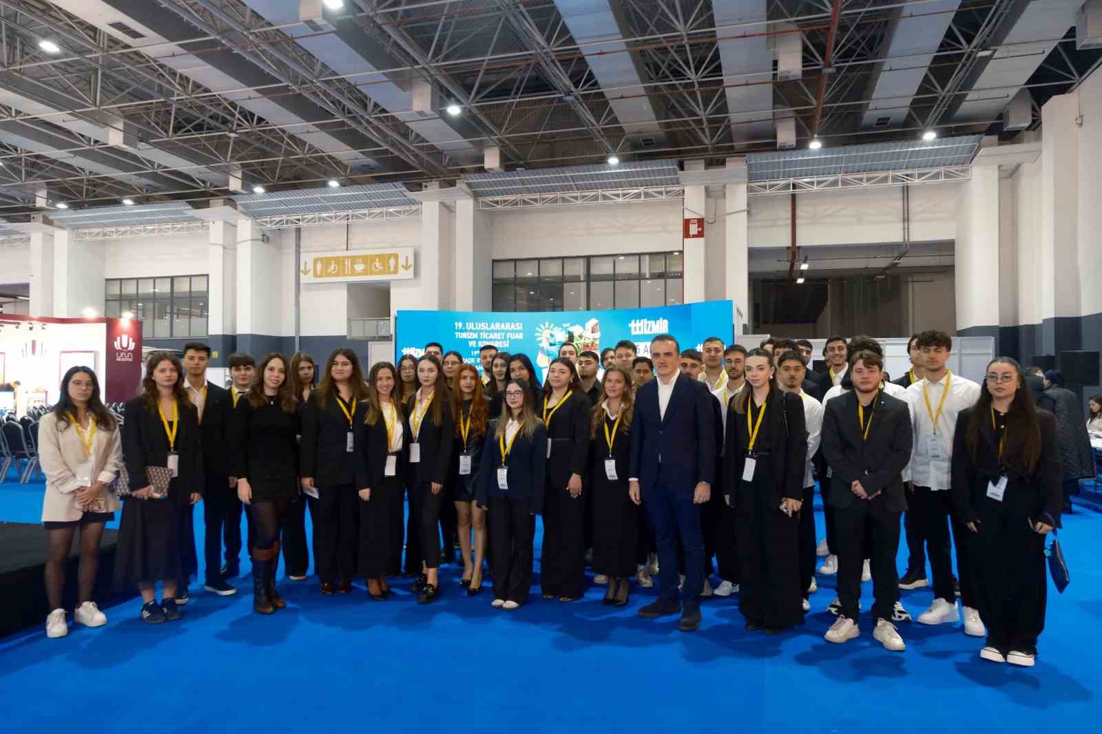 Fuara ‘İzmir Ekonomi’ damgası
