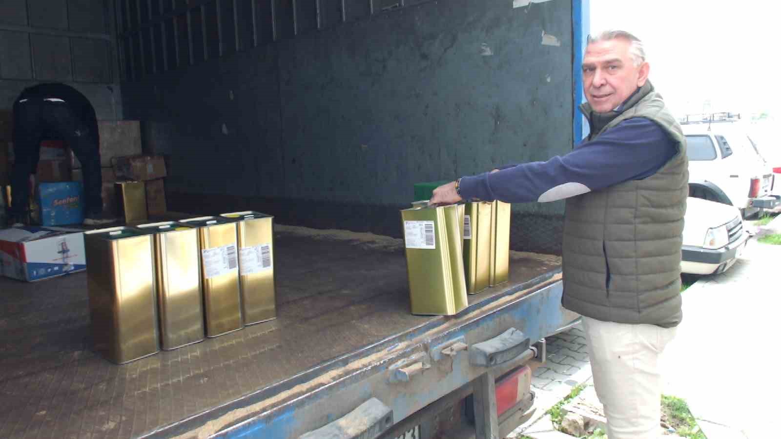 Burhaniye Zeytinyağları Türkiye’nin her yerine gidiyor
