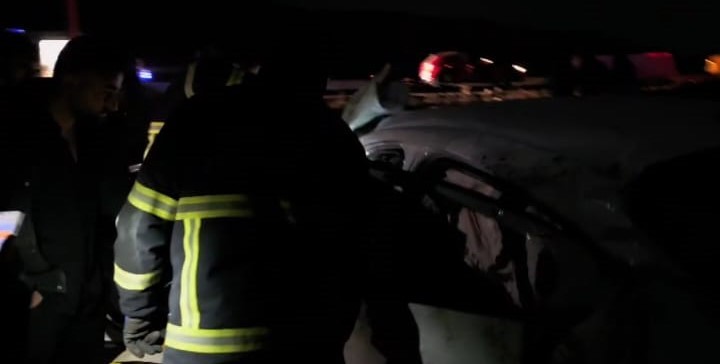 Batman’da trafik kazası: 1 yaralı