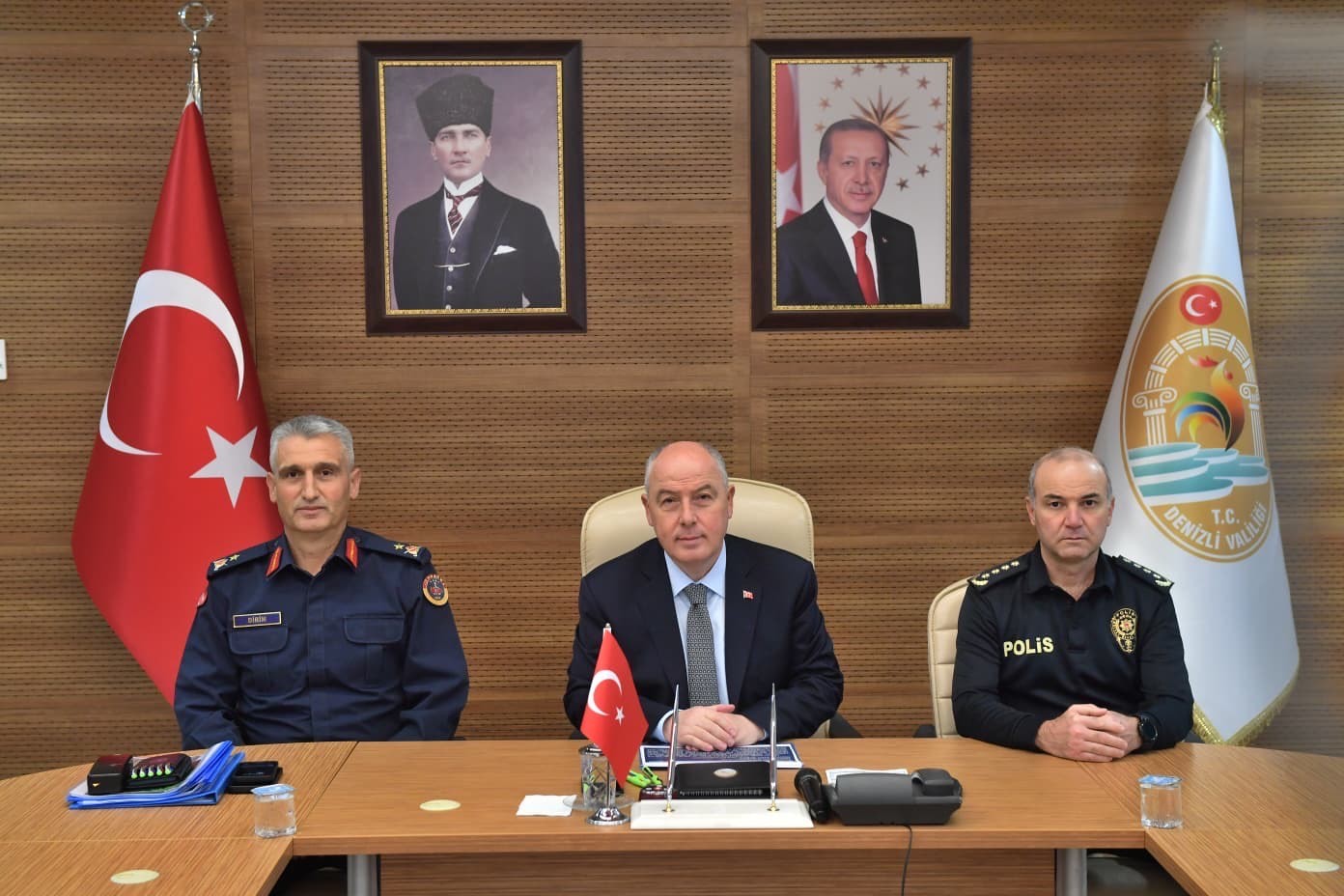 Denizli’de Kasım ayında asayiş olaylarında azalma yaşandı