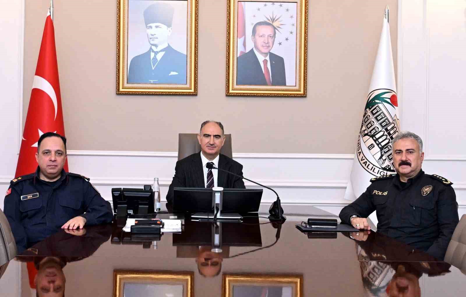 Manisa’da suçlara geçit yok