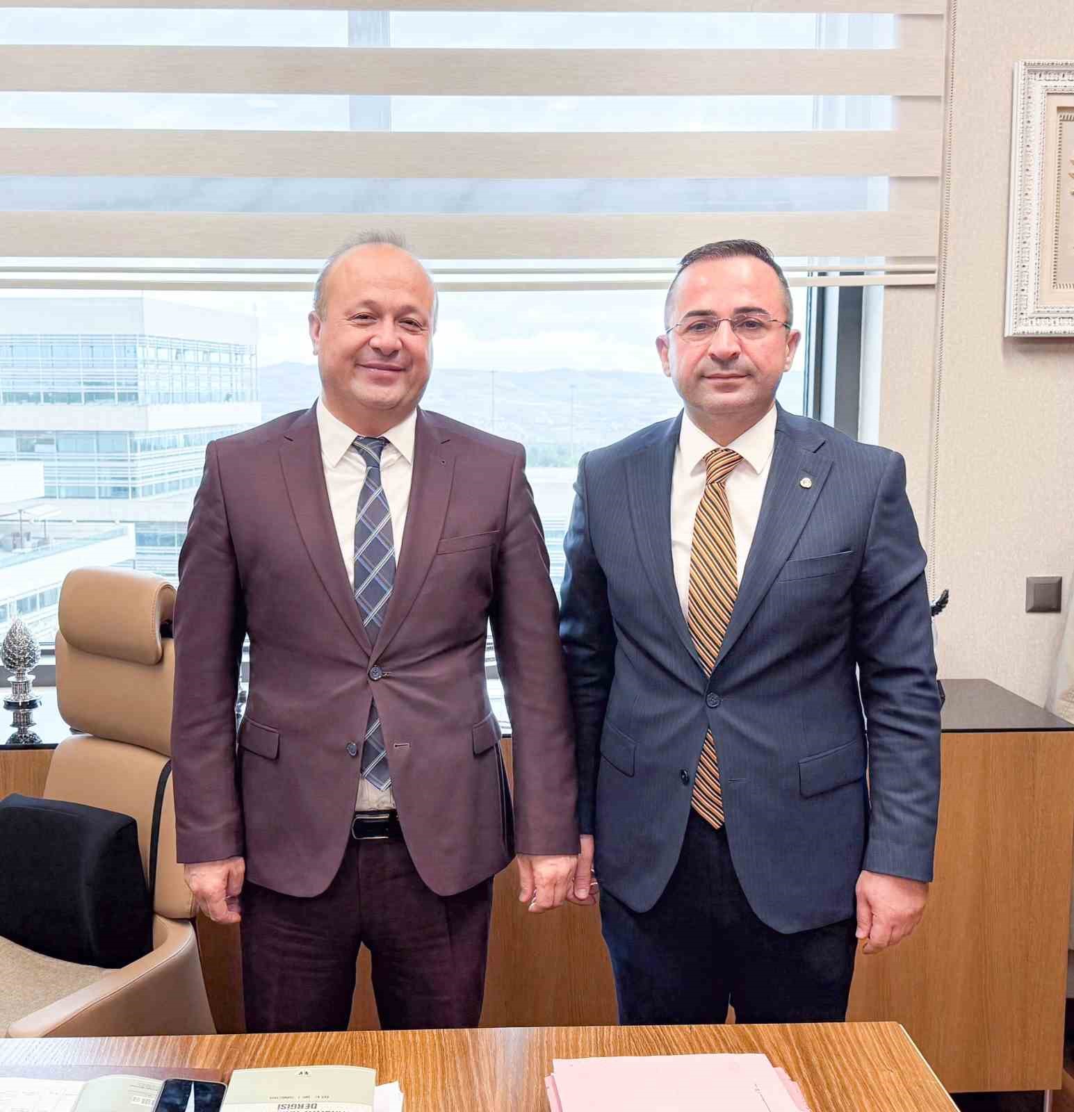 MATSO Başkanı Güngör, Manavgat iş dünyasının taleplerini TBMM’ye taşıdı
